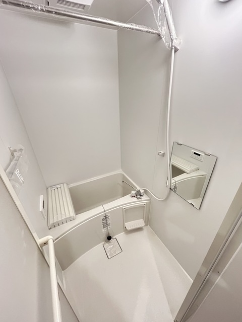 バス・シャワールーム　同じ施工会社の物件の参考写真です。イメージを。