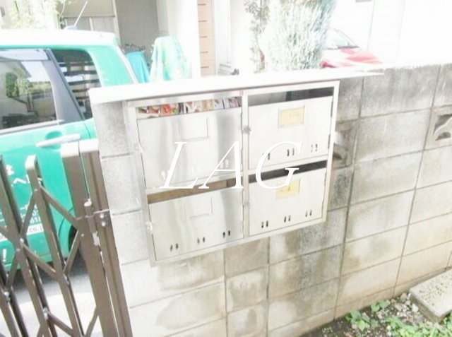 その他共有部分　集合ポストです。