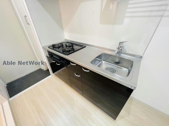 キッチン　※同型別部屋です。