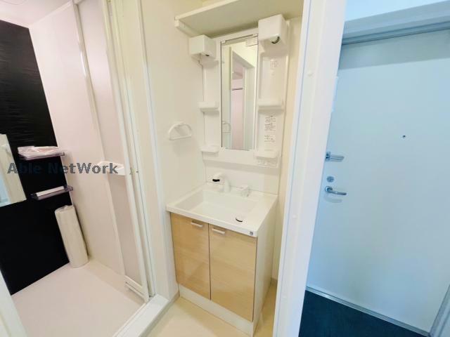 洗面設備　※同型別部屋です。