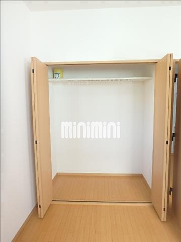 収納　大容量の収納付き