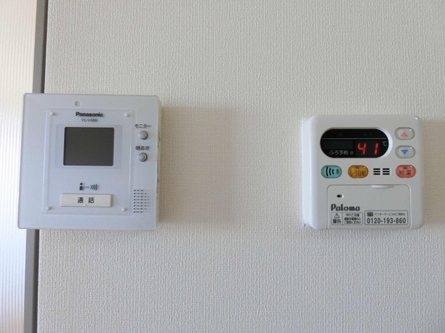 セキュリティ　インターホン