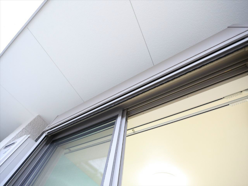 その他　バルコニー　防犯シャッター