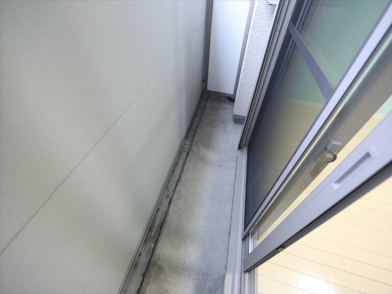 バルコニー　南向きバルコニー