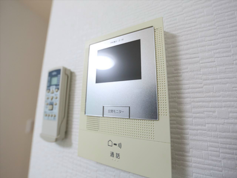 セキュリティ　ＴＶモニター付インターホン