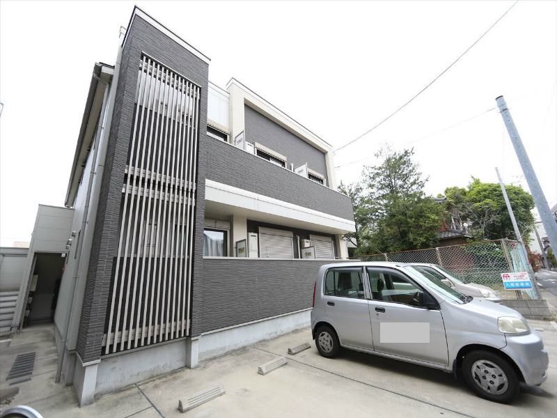 建物外観　外観　南向きバルコニー