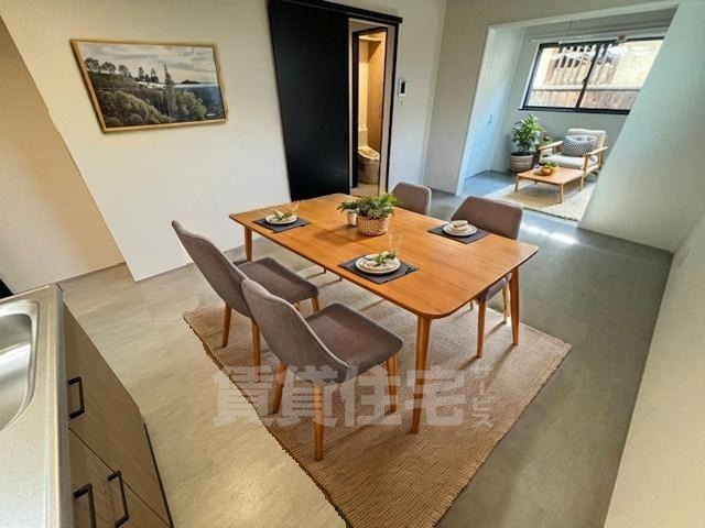 居室・リビング　本画像の家具はCGで作成してます。