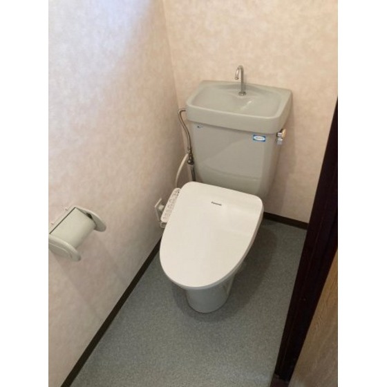 トイレ　現状優先