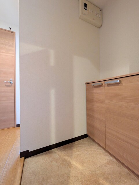 玄関　シューズボックス♪