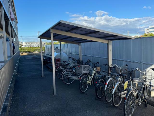その他共有部分　駐輪場