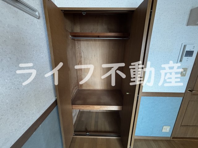 収納　専用の収納スペースです