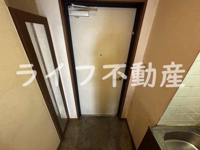 玄関　きれいな玄関です