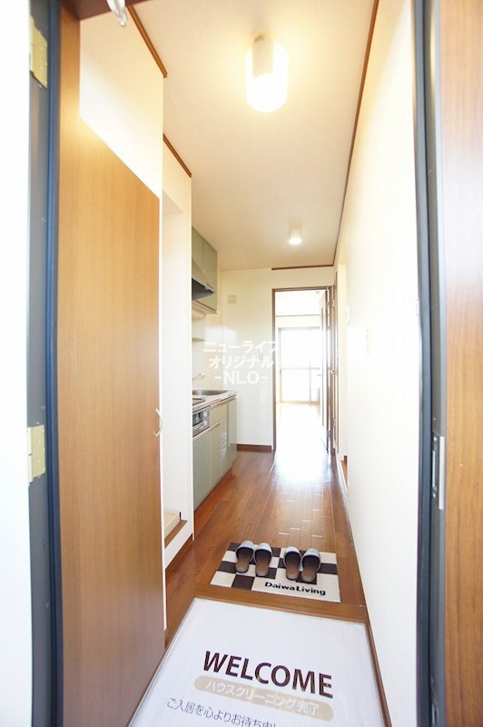 玄関　※同建物他部屋になります。現状優先です。