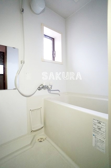 バス・シャワールーム　清潔感のある快適バスルーム♪