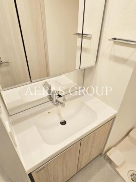 洗面設備　別部屋同仕様