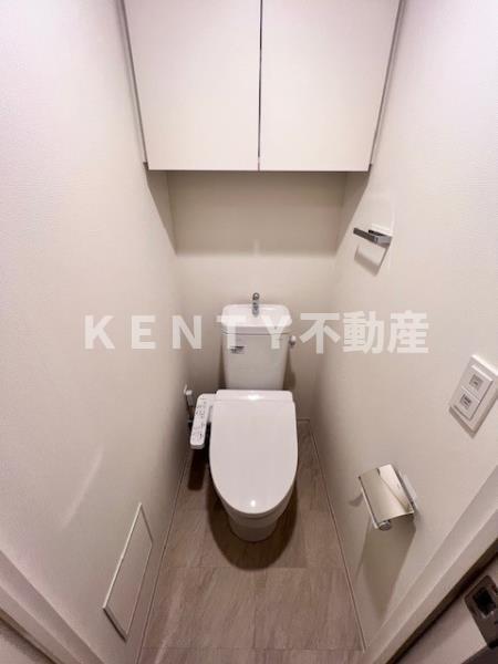 トイレ　落ち着いたトイレです