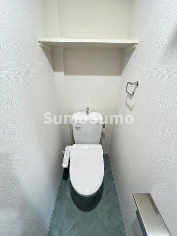 トイレ　シンプルで使いやすいトイレです