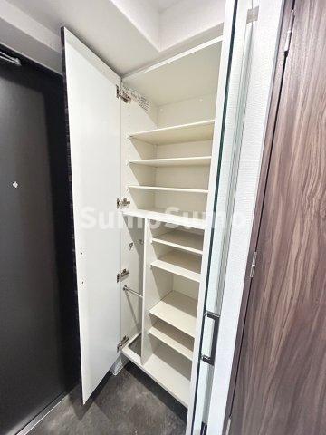 その他　十分な収納スペースがあります