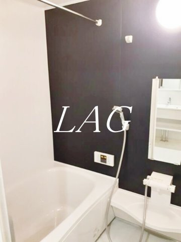 バス・シャワールーム　お風呂です。