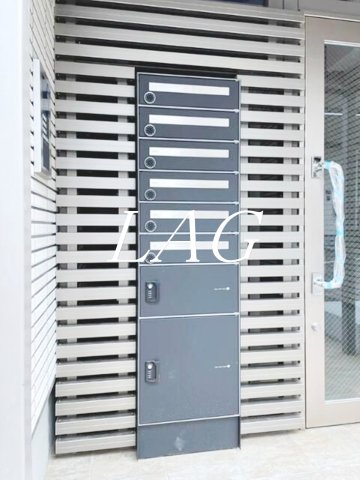 その他共有部分　集合ポストです。