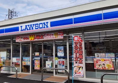 コンビニ　ローソン 掛川亀の甲店（コンビニ）まで479m