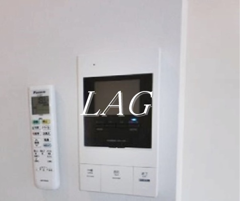 セキュリティ　モニター付インターホンです。