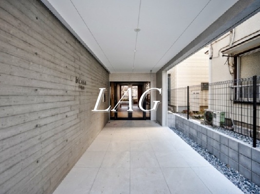 エントランス　エントランスです。