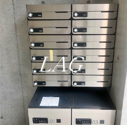 その他共有部分　集合ポストになります。