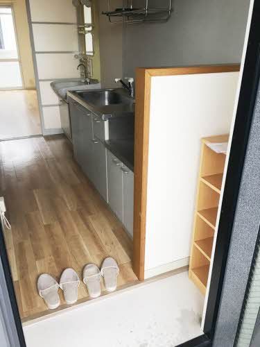 玄関　玄関スペース♪