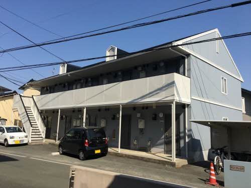 建物外観　積水ハウス施工の賃貸住宅【シャーメゾン】♪１Ｋタイプです♪…