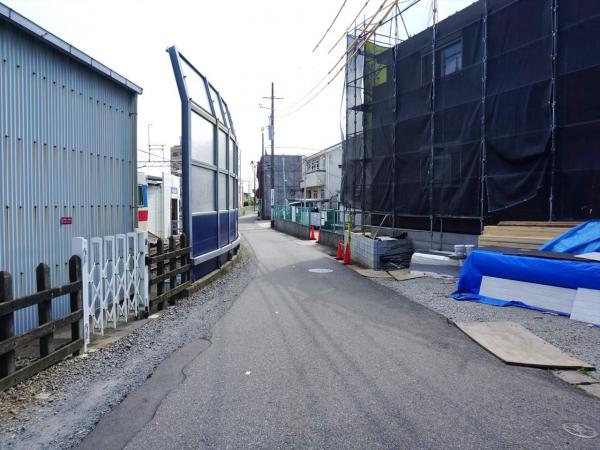 その他　現地周辺街並み（その他）まで5m