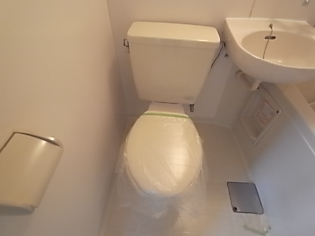 トイレ　トイレです