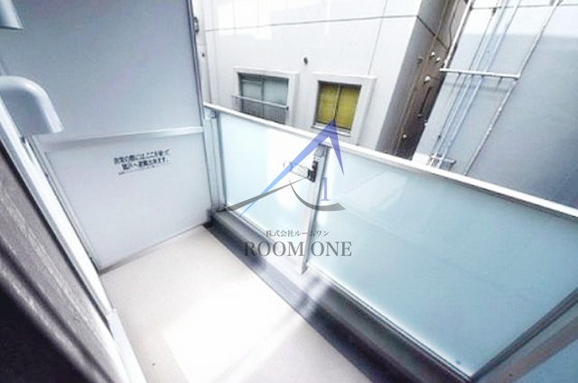 バルコニー　バルコニーです。