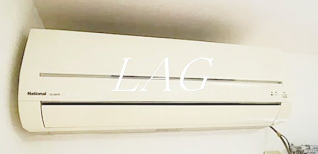 その他設備　エアコンつきです。