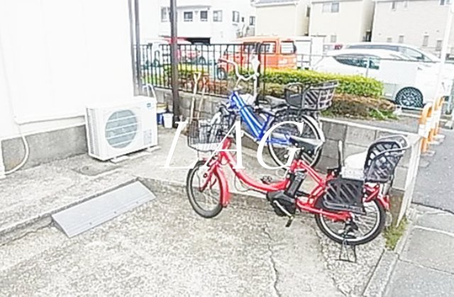 その他共有部分　駐輪場です。