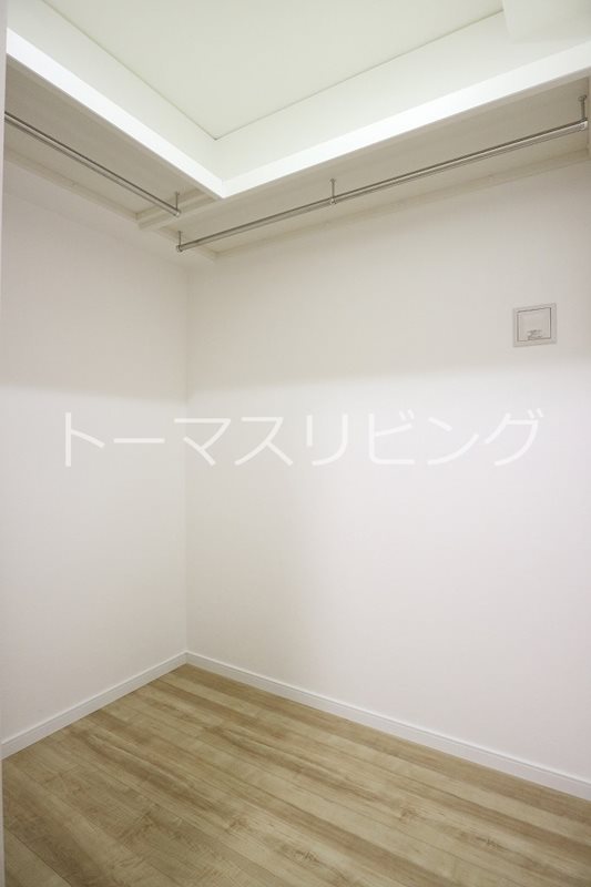 収納　モデルルーム