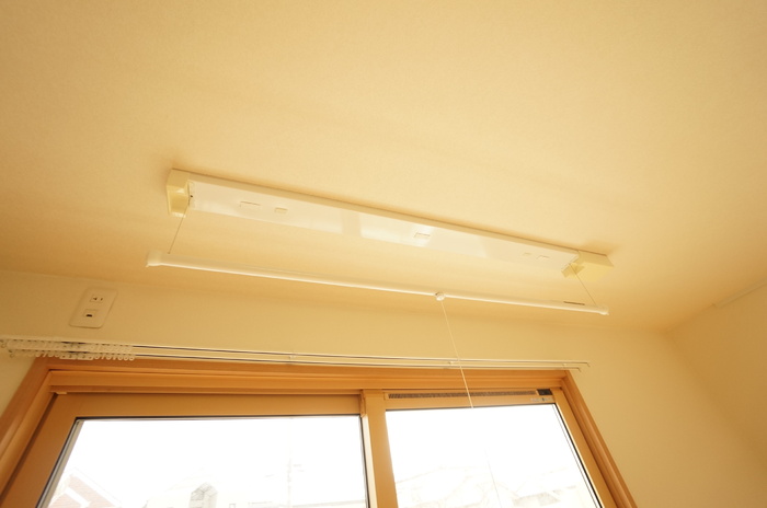 その他設備　室内物干し有り♪