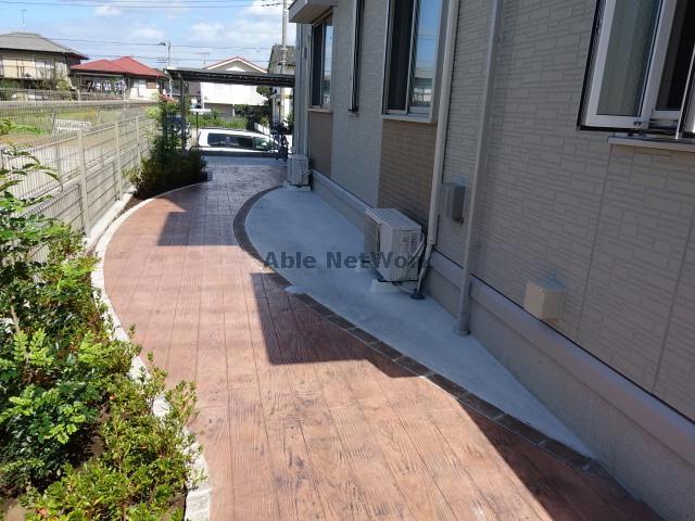 エントランス　エントランス部分