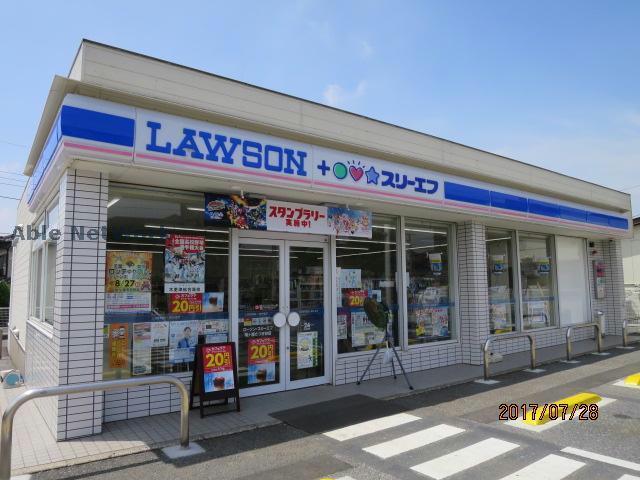 コンビニ　ローソン・スリーエフ袖ヶ浦さつき台店（コンビニ）まで657m