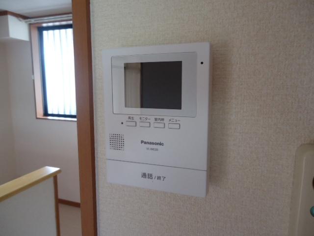 その他部屋・スペース　カメラ付インターホン（イメージ）
