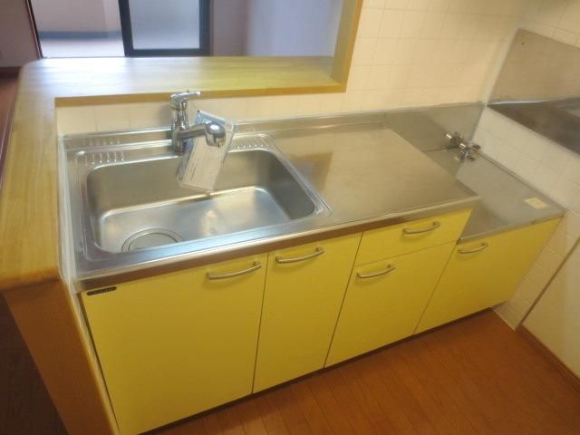 キッチン　★シンクが広いと便利です。★