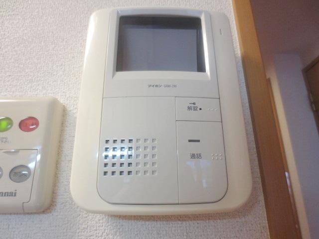 セキュリティ　★モニター付きインターフォンです。★