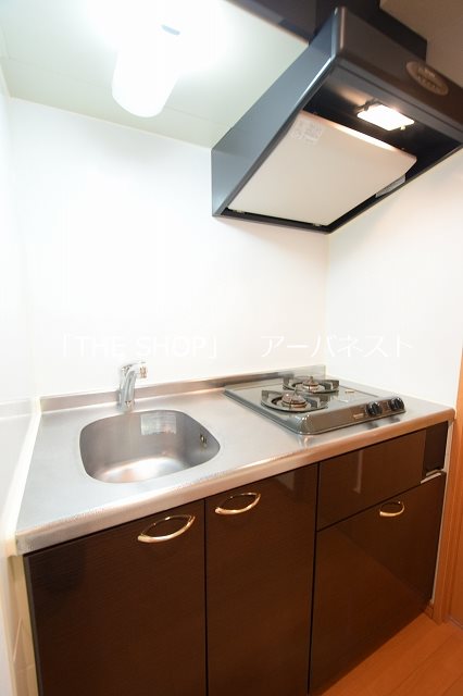 キッチン　もちろん２口ガスキッチン