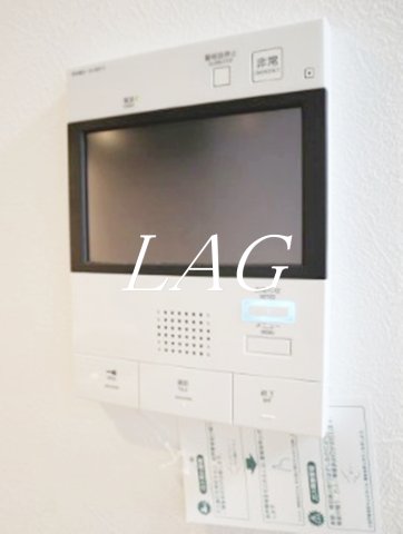 セキュリティ　TVモニターフォンです。