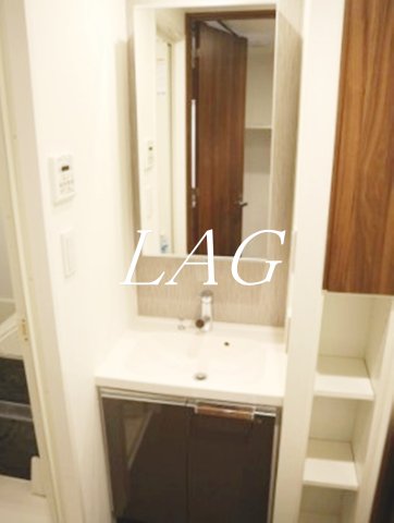 洗面設備　洗面台です。