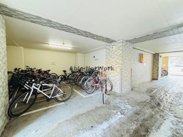 その他共有部分　駐輪場