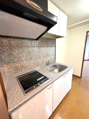 キッチン　別号室の写真です