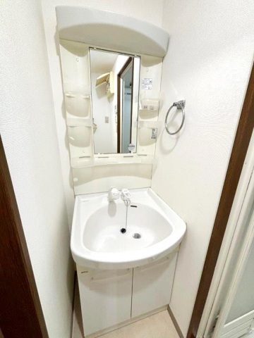 洗面設備　別号室の写真です