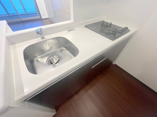 キッチン　人気のカウンターキッチンです