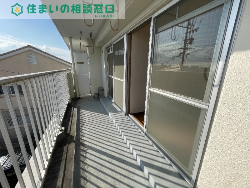 バルコニー　同型